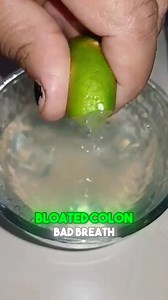 3.1K views · 52 reactions | Bloated colon, bad breath, or a heavy belly? #Recipe #remedy #recipes #remedies #naturalremedy #lemon | Naturalremedyrecipes | Facebook