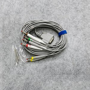 [Hot Item] Electrocardiogram Wireless EKG Leads 12 6 3 Channel Portable ECG Machine with Trolley