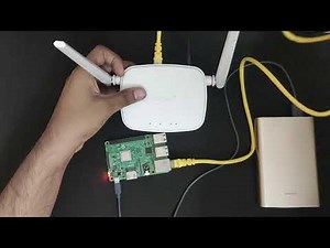 RaspberryPi Remote Access | VNC Viewer | Using Router & Ethernet Cable