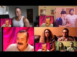 TRY NOT TO LAUGH Funniest Laugh in the World (Risitas) |REACTION!!!