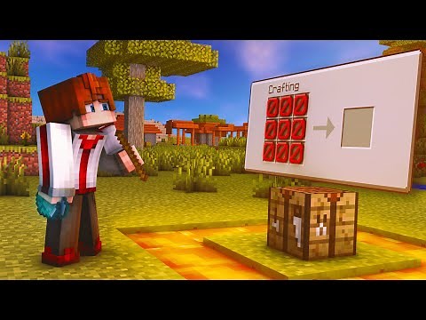 Finir Minecraft sans crafter ?