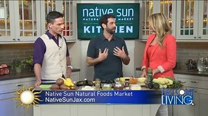 Aaron talks about the importance of eating local produce on Food for Thought! Catch Native Sun Natural Foods Market on First Coast Living every Thursday at 11 AM! Full episode and more at bit.ly/FoodforThoughtEp9. 🥦 | Native Sun Natural Foods Market