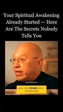Your spiritual awakening already started — here are the secrets nobody tells.🌟 #SpiritualAwakening