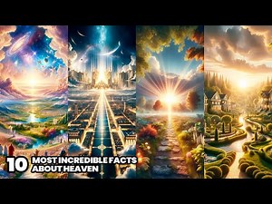 The 10 Most Incredible Facts about Heaven | Curiosities about Heaven