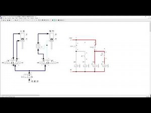 FluidSIM-P軟體基本操作教學示範+雙氣壓缸分料系統設計