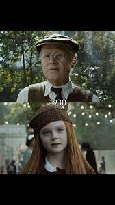 “No hay límite de tiempo, puedes empezar cuando quieras.” 🎬 Benjamin Button. #benjaminbutton | Escenas Frases de Películas