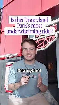 Is this Disneyland Paris’s most underwhelming ride? #disneylandparis #disneyparks #themepark