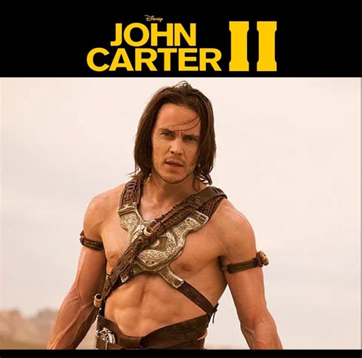 The sequel the whole world wants to see 🤩 This needs to be made!! 🙏 #JohnCarter2 👇👇👇 https://www.letstalkmovies.com/movie-news/john-carter-2-700 | Let's Talk Movies