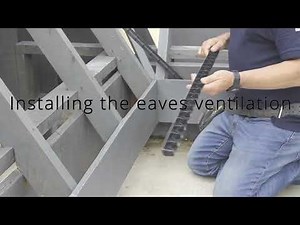 Dreadnought How to series Installing Eaves Ventilation