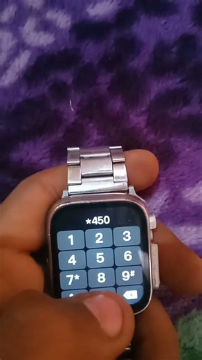T800 ultra apple logo code #shortsfeed #viral #smartphone #smartwatch