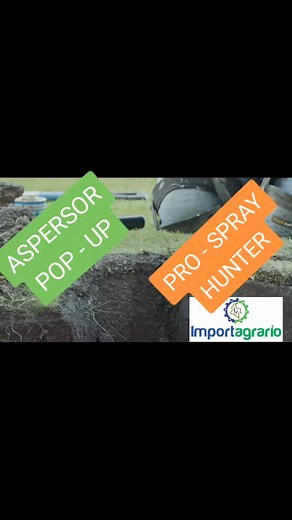 💥Descubre el aspersor pop-up Hunter Pro-Spray, 💡la solución definitiva para un riego eficiente y uniforme en tu jardín. Diseñado para superar tus expectativas y brindar un verdadero oasis de frescura a tus espacios verdes.🌱🌱 ¡Aprovecha estas tres ventajas clave y transforma tu forma de regar!💦 Ventajas: ⭐Tecnología de Precisión: El aspersor Hunter Pro-Spray cuenta con una tecnología de punta que garantiza una distribución de agua precisa y uniforme en todo tu jardín. Su mecanismo avanzado a