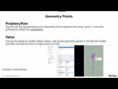 2024 Civil User Conference - Civil Geometry Tips and Best Practices 2024