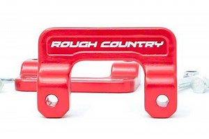 Rough Country Suspension Silverado 1500 2-Inch Leveling Lift Kit; Red 1313 (07-18 Silverado 1500) - Free Shipping