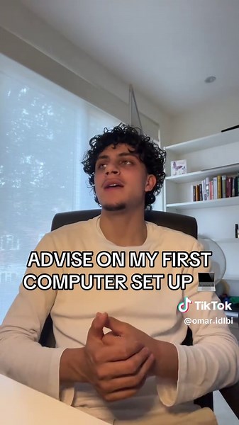 First Computer Setup Advice for Beginners