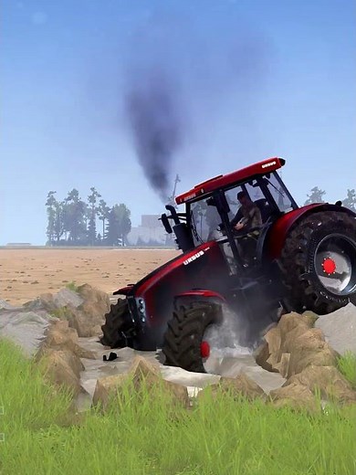 SpinTires: MudRunner | Tractor VS Impossible Roads | MudRunner GamePlay | Ep.121 #MudRunner