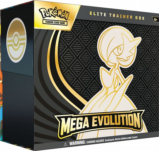 Pokemon Center "Mega Evolution" Preorders Now Up! - PokeBeach