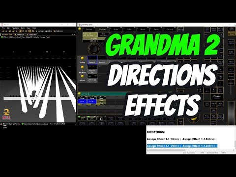 Grandma2 directions