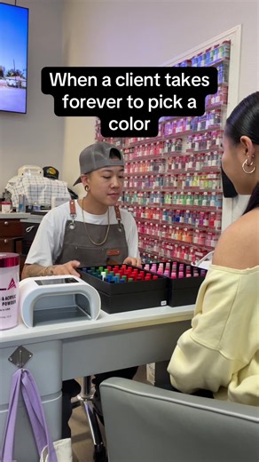 Well, I got a lot done 😂 @PLA Nails USE code “VOEDITION” to save 20% |LINK IN BIO #voedition #nailtech #nailinspo #nailsartvideo #comedy