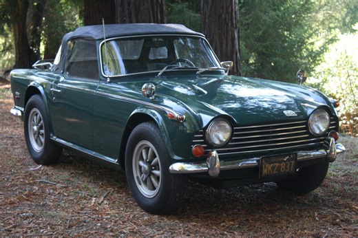 1968 Triumph TR250