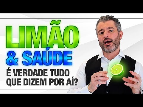 ÁGUA COM LIMÃO EM JEJUM FAZ BEM?