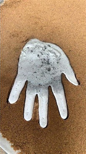 Help a fan make an iron palm to symbolize power! #wearing bracelets #chips and culture #handmade diy