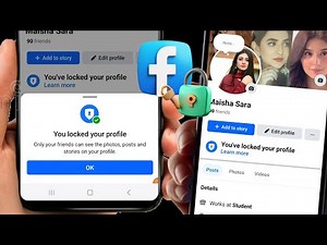 How to Lock Facebook Profile 2025 (NEW METHOD) | Facebook Profile Lock Option Not showing 2025
