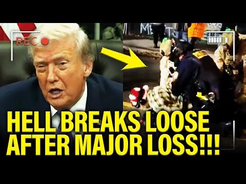 All HELL BREAKS LOOSE as SCOTUS RULES AGAINST Trump