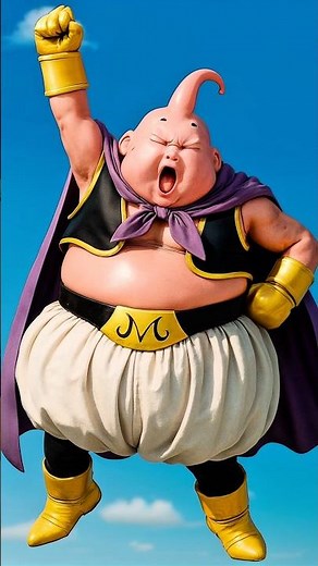 Dragon Ball Z – Majin Buu Saga Reimagined in 4K: The Rise of Evil👀