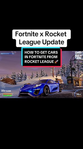 Cross progression between Rocket League and Fortnite was added so now and potentially in the future as Epic ports more cars from your rocket leage invetory to fortnite, you’ll be able to use that custom car #fortnite #fortnitecollab #fortniteunderground #fortnitechapter5 #cars #cartok #carspotting #rocketleague #rocketleagueracing #fyp #howtogetcarsinfortnite #fortnitecar #fortnitecars #fortnitecarsupdate