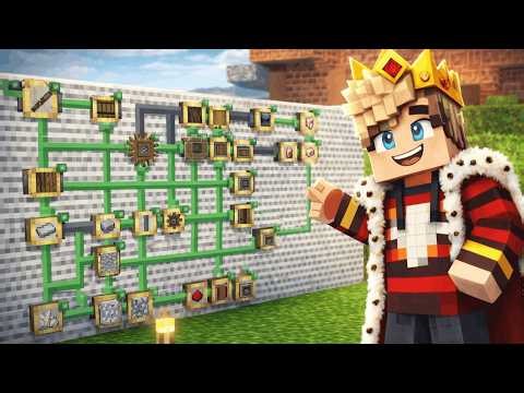 Absolut GEIL! Automatisches Crafting und Lagersystem! Minecraft Community Server Modpack Create