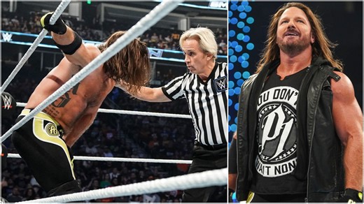 AJ Styles' status for WWE SmackDown revealed - Reports