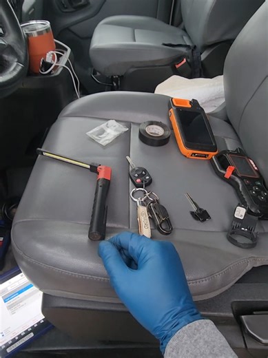 Programación de llaves para Ford Transit 2017