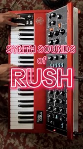 Ready to be Geddy. [feat. @williamkurk] . . . #geddylee #rush #synthesizer #synthsounds | reverb.com