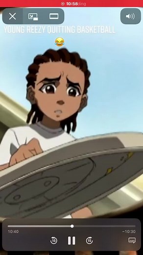 Young Reezy Quitting Basketball - The Boondocks Episode Analysis