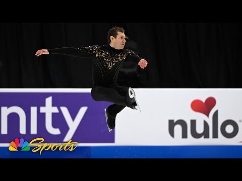 Jason Brown delivers rousing Riverdance at U.S. Figure Skating Championships | NBC Sports