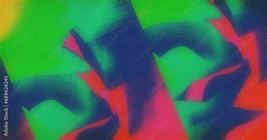 Stream Ended Animated Synthwave Retro-futuristic Stream Screen - 4k seamless looping video. Stock Video