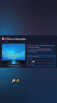 HTML e CSS em 1 minutos! #programação #html #css #curso de programação #dicas de programação #shorts