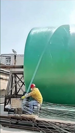 Modern Filament Winding Technology for Strong Composite Tanks - Good tools machinery make work easy