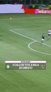 478K views · 2.1K reactions | O CALLERI PERDEU A CHANCE DE EMPATAR O JOGO PRO TRICOLOR!!  O camisa 9 do São Paulo cabeceou a bola sozinho na área, mas mandou PRA FORA!! ️: @andrehenning10 É CHOQUE-REI! PALMEIRAS X SÃO PAULO TÁ AO VIVO AGORA! É na @streammaxbr! Assine pelo link para assistir: https://bit.ly/49JDbYC #PaulistãoNaMax | TNT Sports Brasil | Facebook