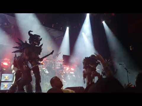 GWAR: Tormentor, Live @ Channel 24, 4/17/26 Sacramento, California 👹 🤖 👾 👻 ☠ 👺