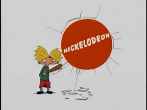 Nickelodeon - White Background Station Idents (1991 - 2003)