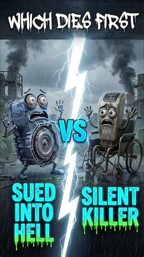 Nissan CVT vs Ford PowerShift vs GM 8-Speed — ALL of Them Are TRASH 💀