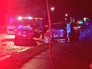 Police: Alcohol, speed factors in crash on NE Prescott