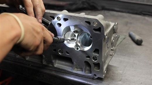 Gain 30 HP in less than 30 days?? 👀 OEM Ported Heads now have a turn around of 2-4 weeks from the time they arrive at GPI to being shipped back to you! 📦 All OEM GPI ported heads are machined in house and developed specifically to deliver improved cylinder fill in low RPM while adding substantial airflow in the upper ranges with an average 30 HP increase and improved torque. These heads will be ported and logo’d with a fresh valve job before returning home to you. Get yours here : https://gwat