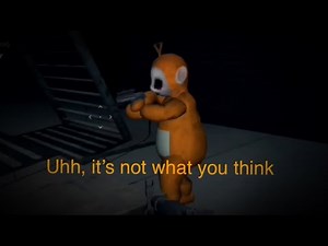 Slendytubbies 3 Multiplayer - Survival Wave 10 | Orange Tubby Battle | Training Maze