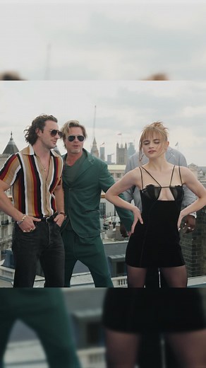 🇬🇧ロンドン📹『#ブレット・トレイン 』９月１日（木）全国の映画館で公開 #ブラッド・ピット #ブラピ