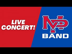 May 8, 2025--Jr/Sr High School Band Spring Concert