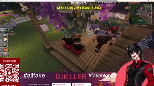 Hmmm kira jdi lh ennn#livehighlights #rp #ramadhankraf #nerdgamingmalaysia