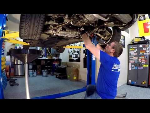Jet 7 Gearbox Oil Change 986 Porsche Boxster S