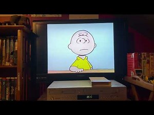 Closing To You’re In Love Charlie Brown/ It’s Your First Kiss Charlie Brown 1994 VHS